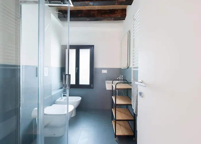 Apartmán Ca' Ferrando, Brand New Apartment, Experienced Host! Benátky